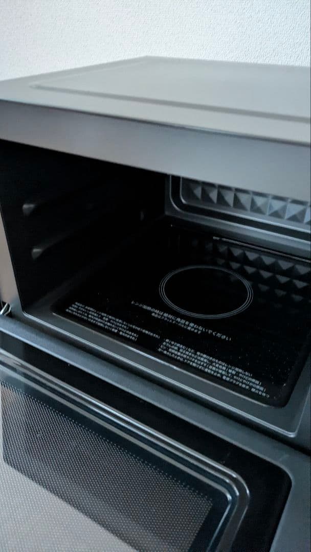 【まさ】SHARP オーブンレンジ ブラック ress7ab 美品