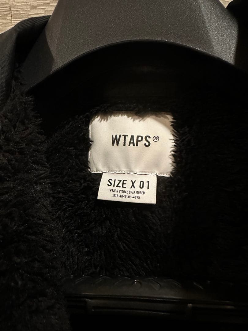 wtaps 裏ボアコーチジャケット　24aw Sサイズ