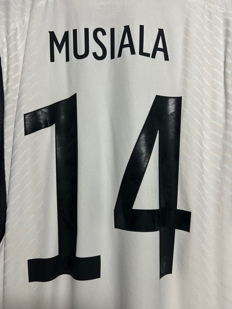 ドイツ代表 ホーム オーセンティック2022W杯 vs日本 マッチデイ