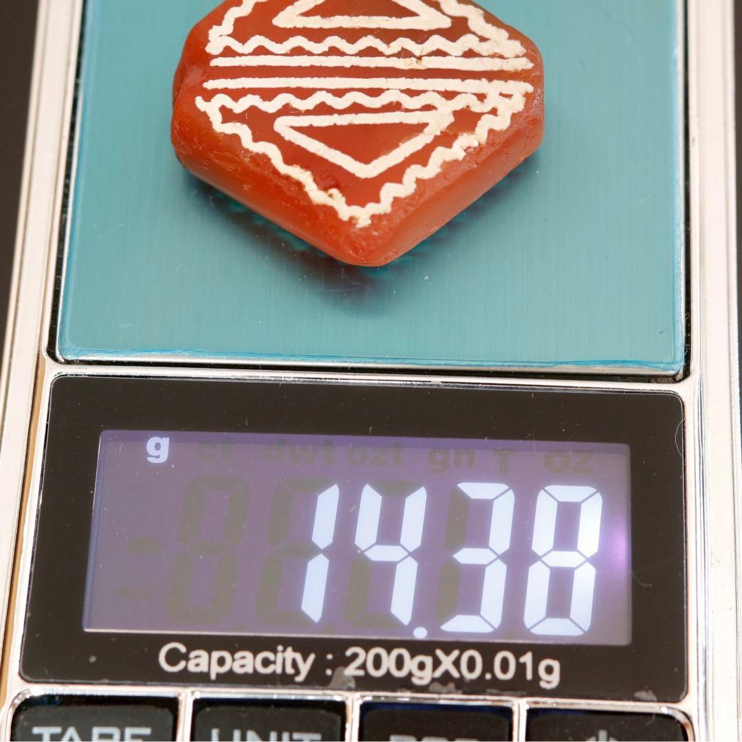 エッチドカーネリアン 大型