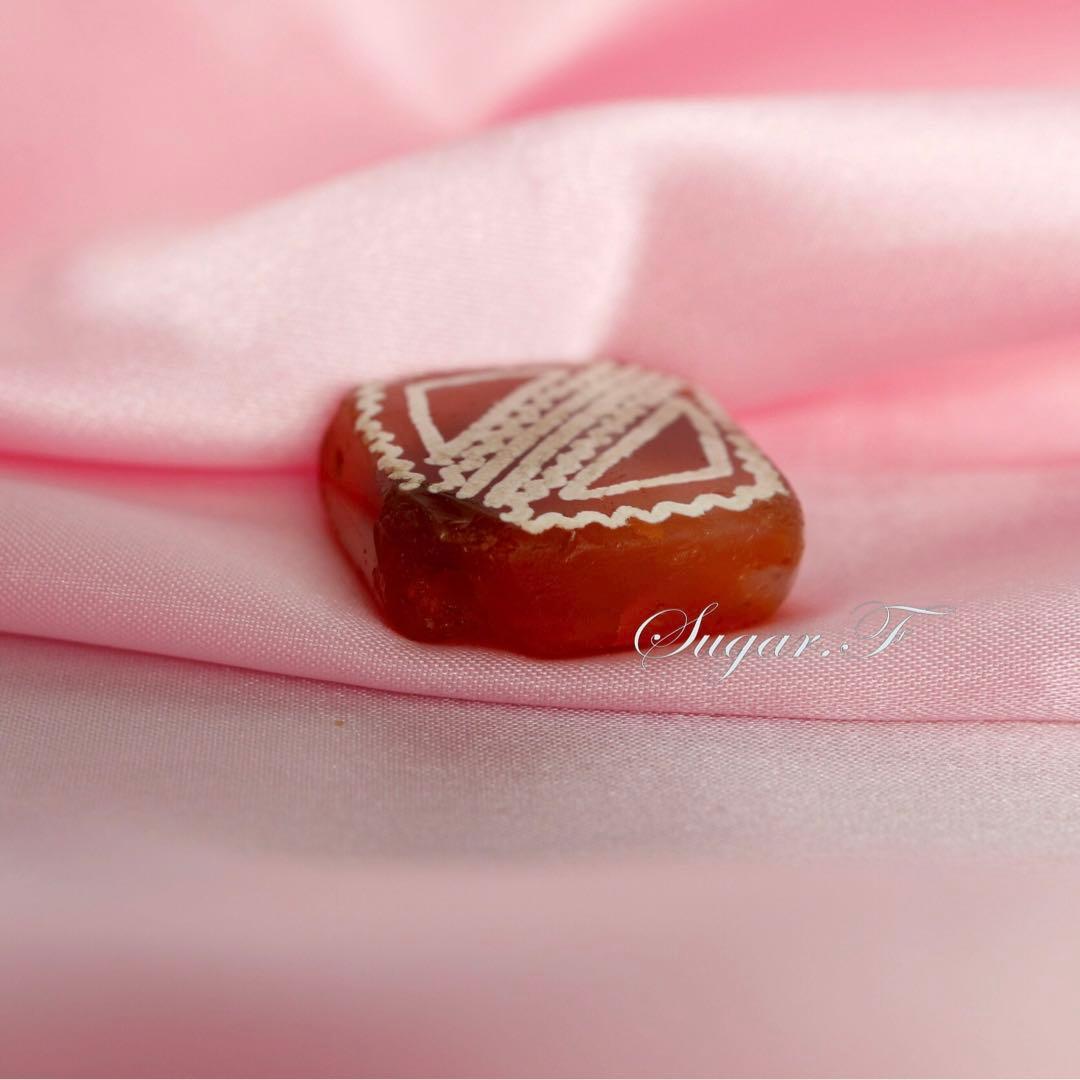 エッチドカーネリアン 大型