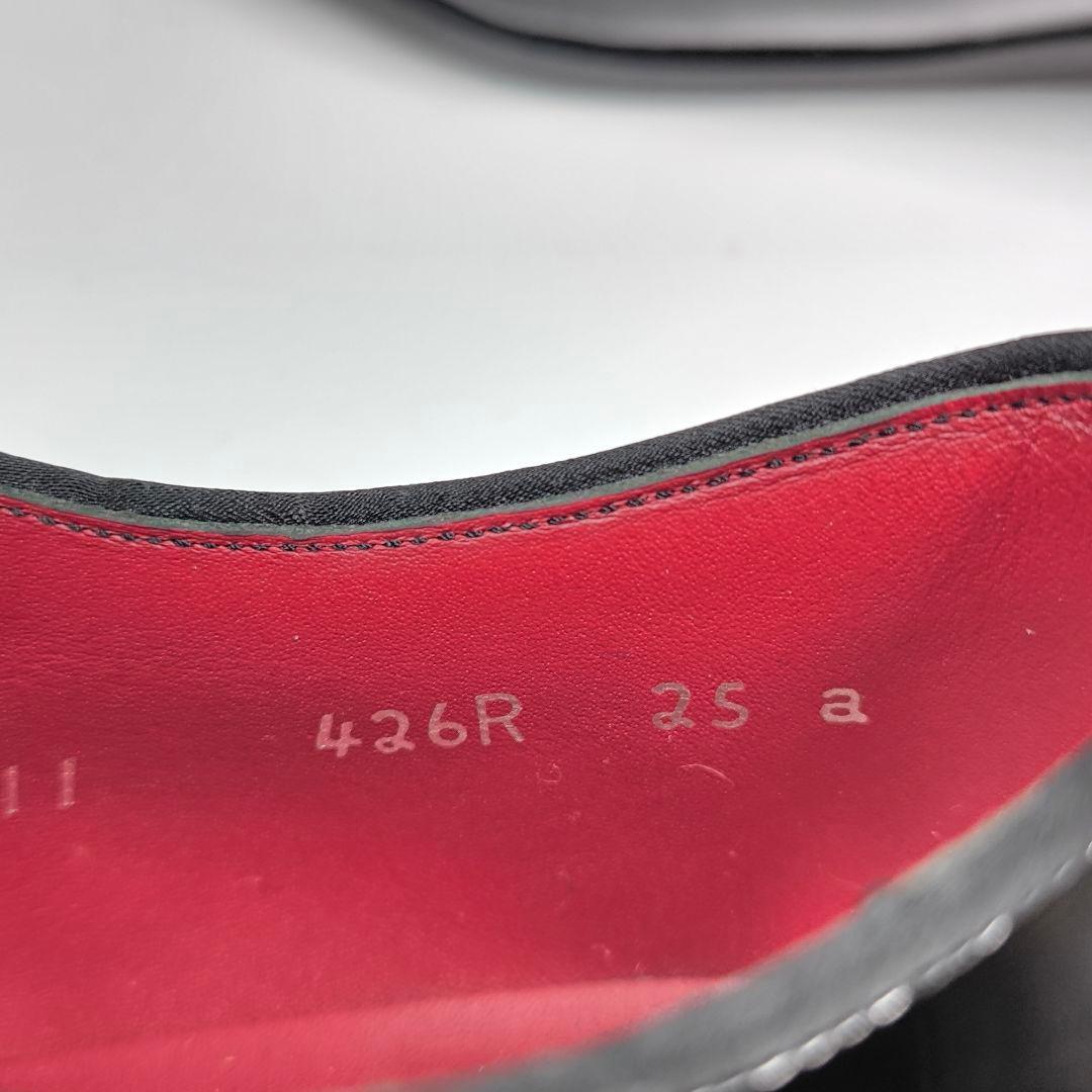 数回着用程度【REGAL】426R ドレスシューズ 25 エナメル ブライダル