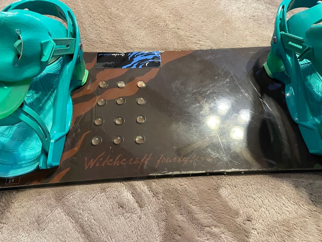 バートン⭐︎スノーボード板&ビンディングセット