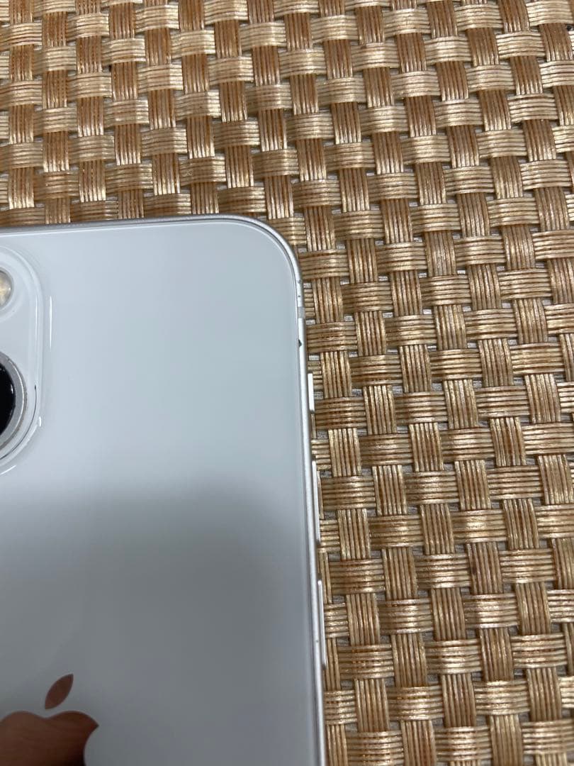 iPhone 13 mini 128 GB スターライトSIMフリー【1891】