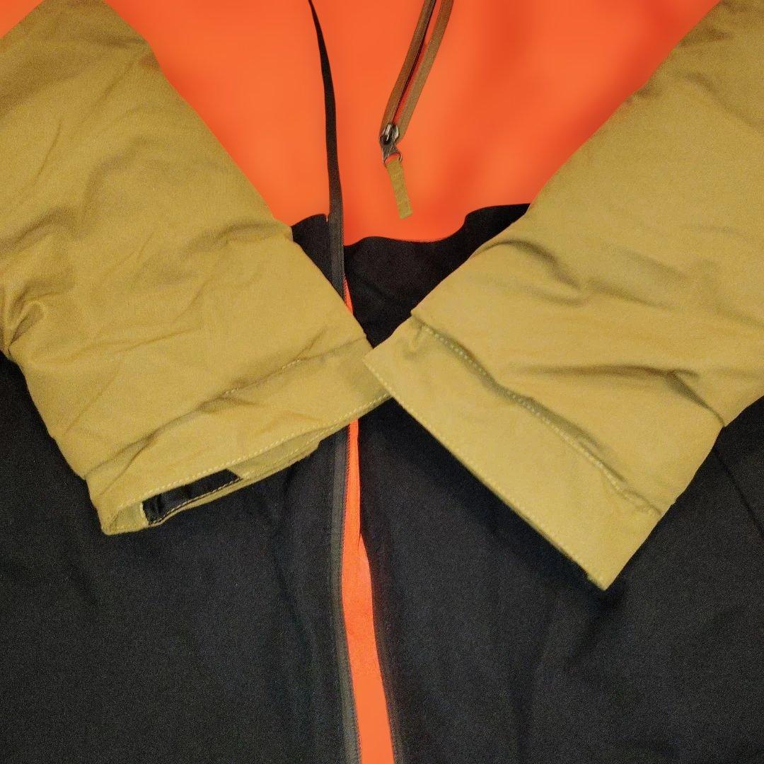 686 スノーボードウェア ユース オレンジ/黒