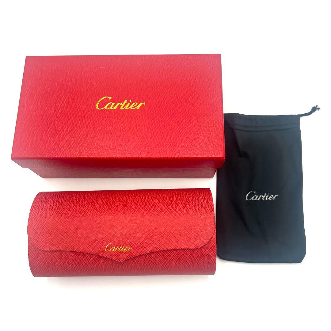 Cartier カルティエ サングラス パンテール 1619 C3 ゴールド