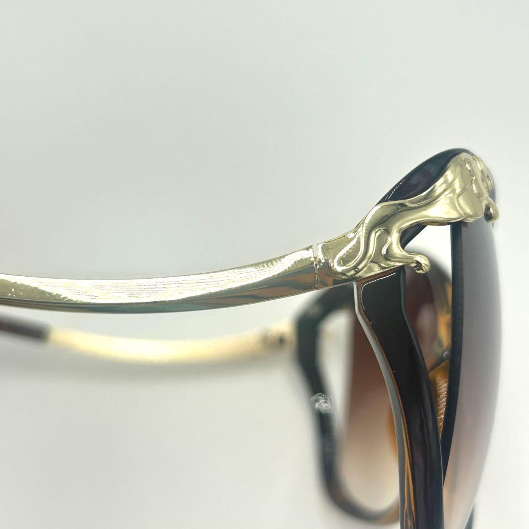 Cartier カルティエ サングラス パンテール 1619 C3 ゴールド