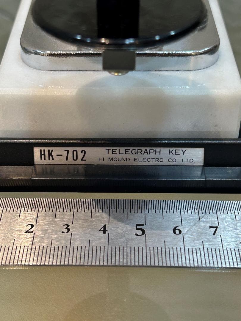 HI-MOUND ハイモンド HK-702 電鍵 TELEGRAPH KEY