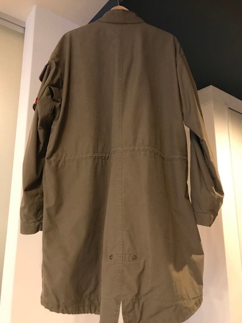 極美品ミントコンディション！WTAPS M-51モッズコート