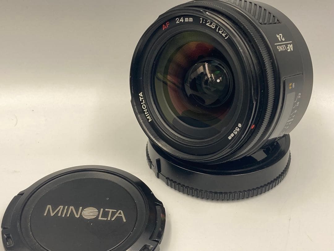 作例付き　MINOLTA AF 24mm F2.8 管mpr