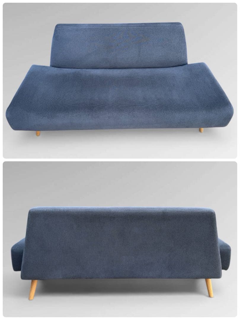 イデー アーオ ソファ IDEE AO SOFA グレー 2人掛け 無印 北欧