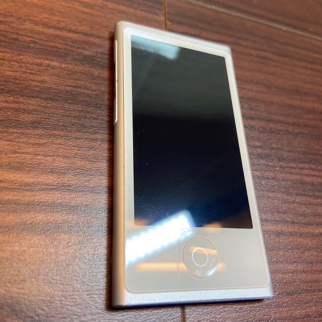 iPod nano 第7世代 16GB シルバー 4960