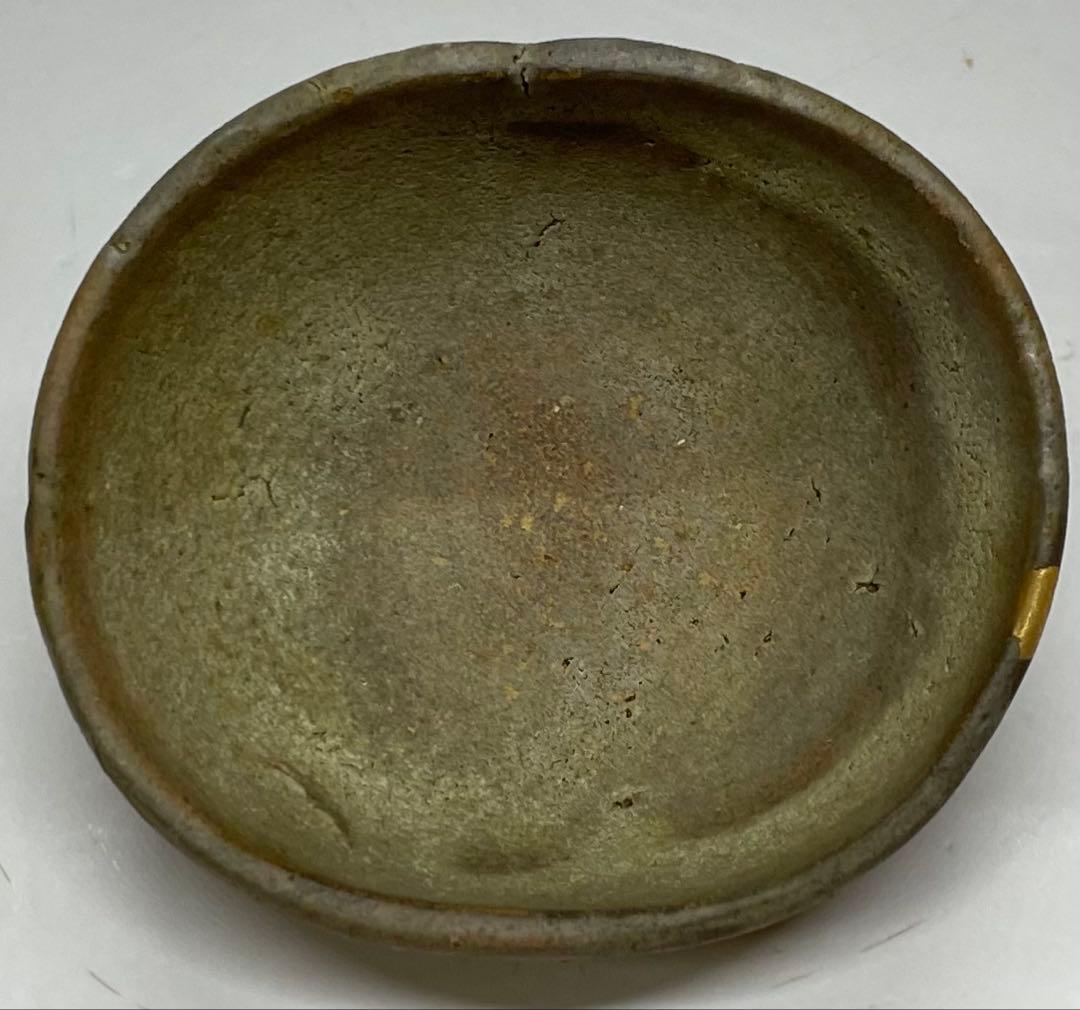 古唐津　酒器　ぐい呑　箱付　F069