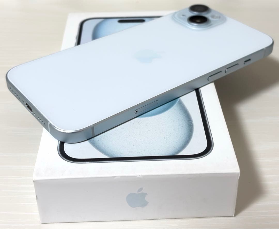 iPhone 15 Plus 128GB ブルー カナダ版