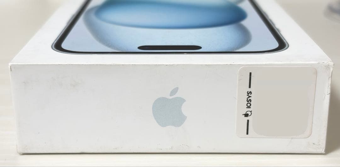 iPhone 15 Plus 128GB ブルー カナダ版