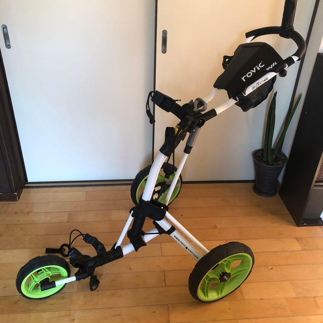 rovic 手引きカート　ゴルフ
