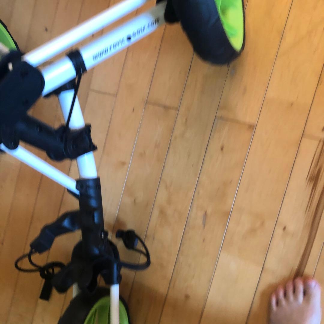 rovic 手引きカート　ゴルフ