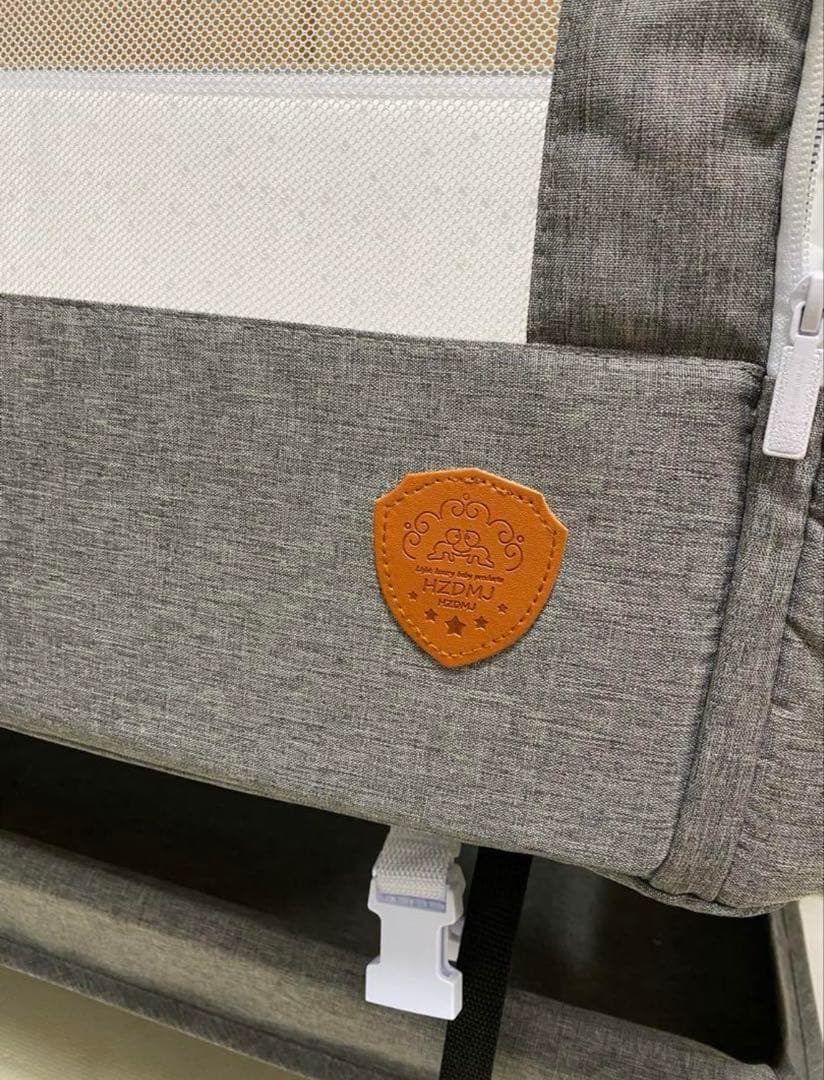 【美品】ベビーベッド HZDMJ 2023モデル