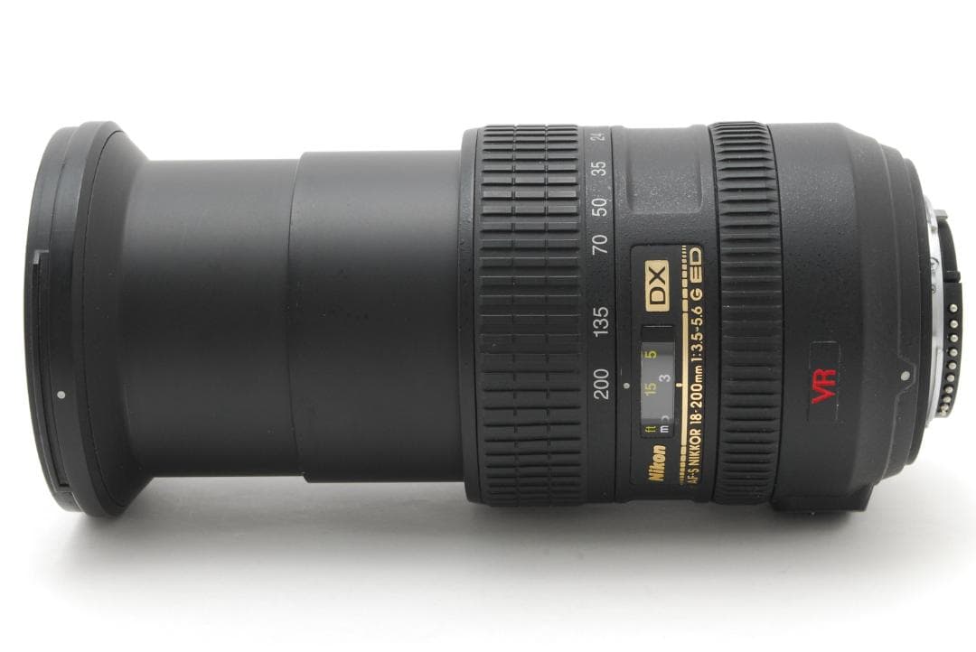 レンズ(ズーム) Nikon AF-S 18-200mm f3.5-5.6G ED L0184