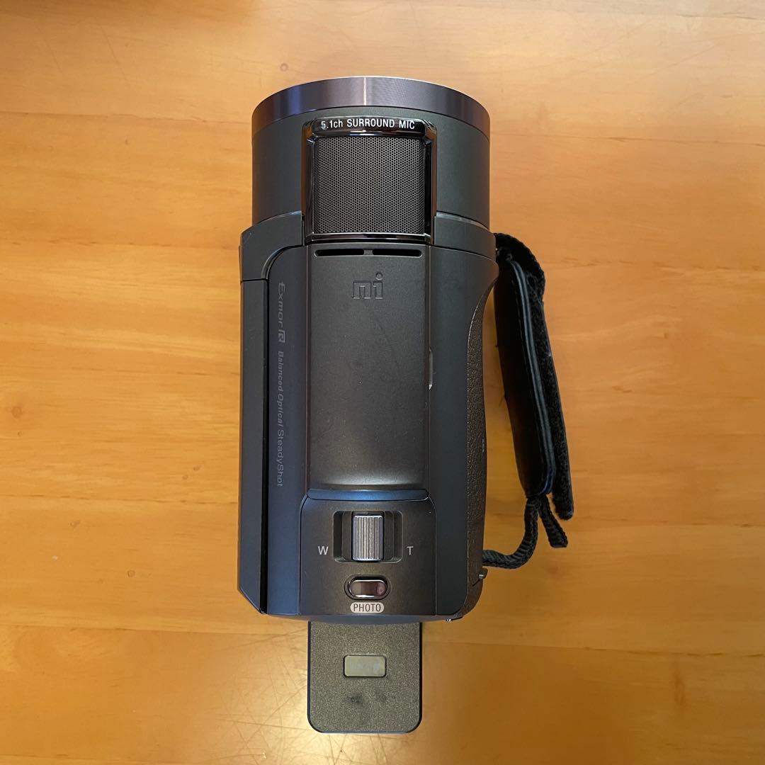 Sony 4K Handycam FDR-AX45 ソニー　ビデオカメラ