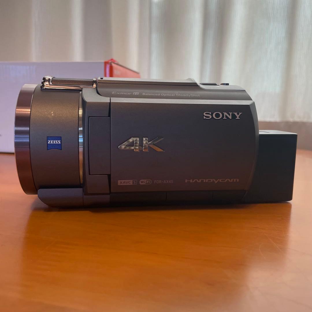 Sony 4K Handycam FDR-AX45 ソニー　ビデオカメラ