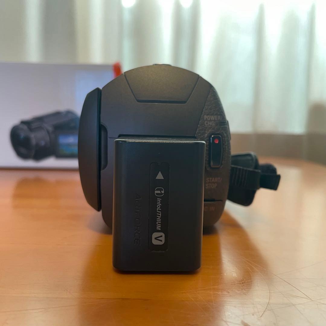 Sony 4K Handycam FDR-AX45 ソニー　ビデオカメラ