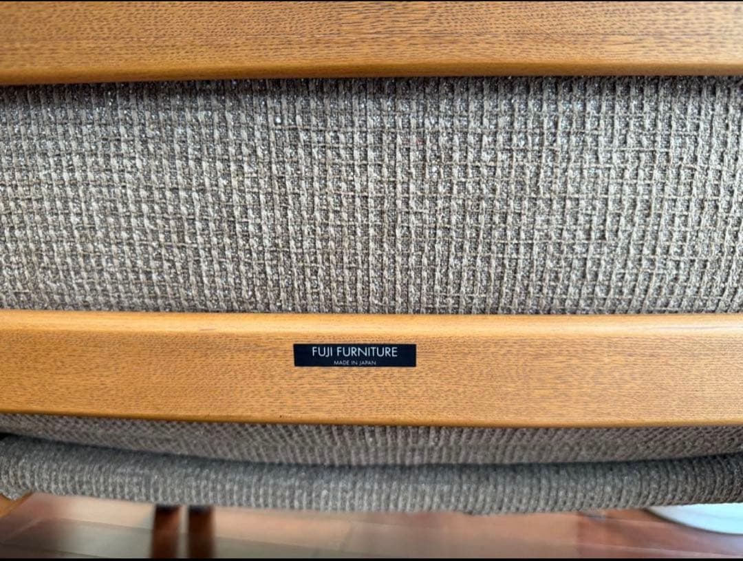 Kaera様　冨士ファニチア　セパレート　３人掛けソファ 1/3