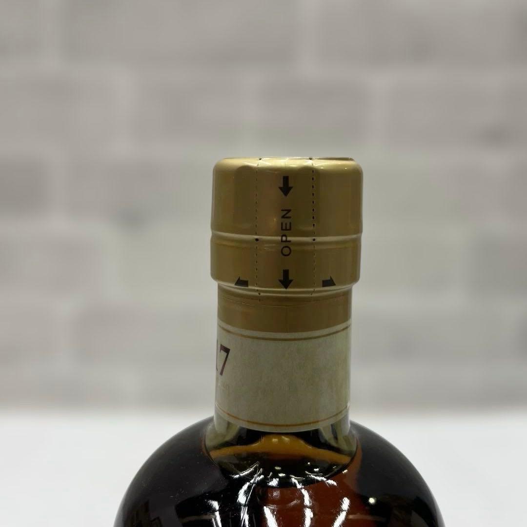 ニッカ 竹鶴17年 ピュアモルトウイスキー 700ml