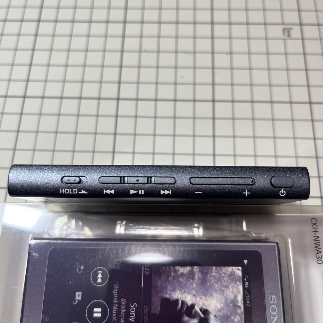 値下げ、128Gsdカード追加、美品 Sony NW-A35HN ソニー充電器付