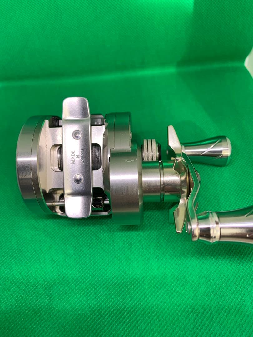 【 美品 】ダイワ 09リョウガ 1016 RYOGA ゴメクサス ハンドルノブ