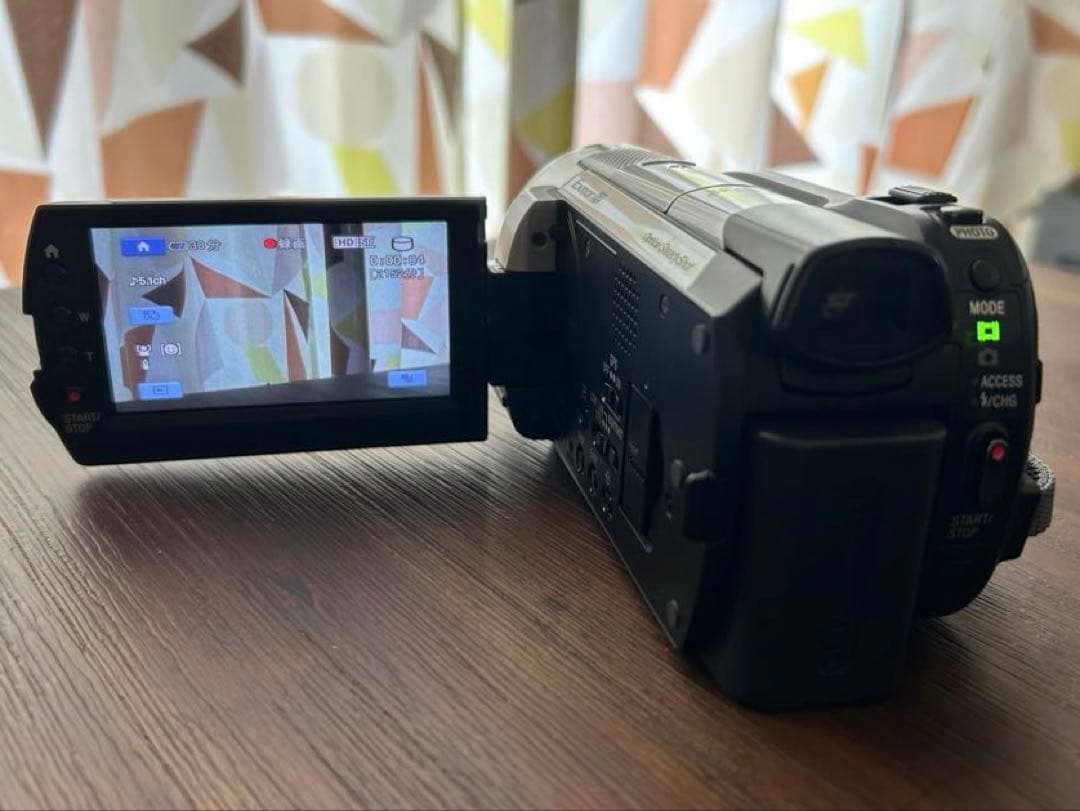 SONY Handycam HDR-XR500V （シルバー）　ビデオカメラ