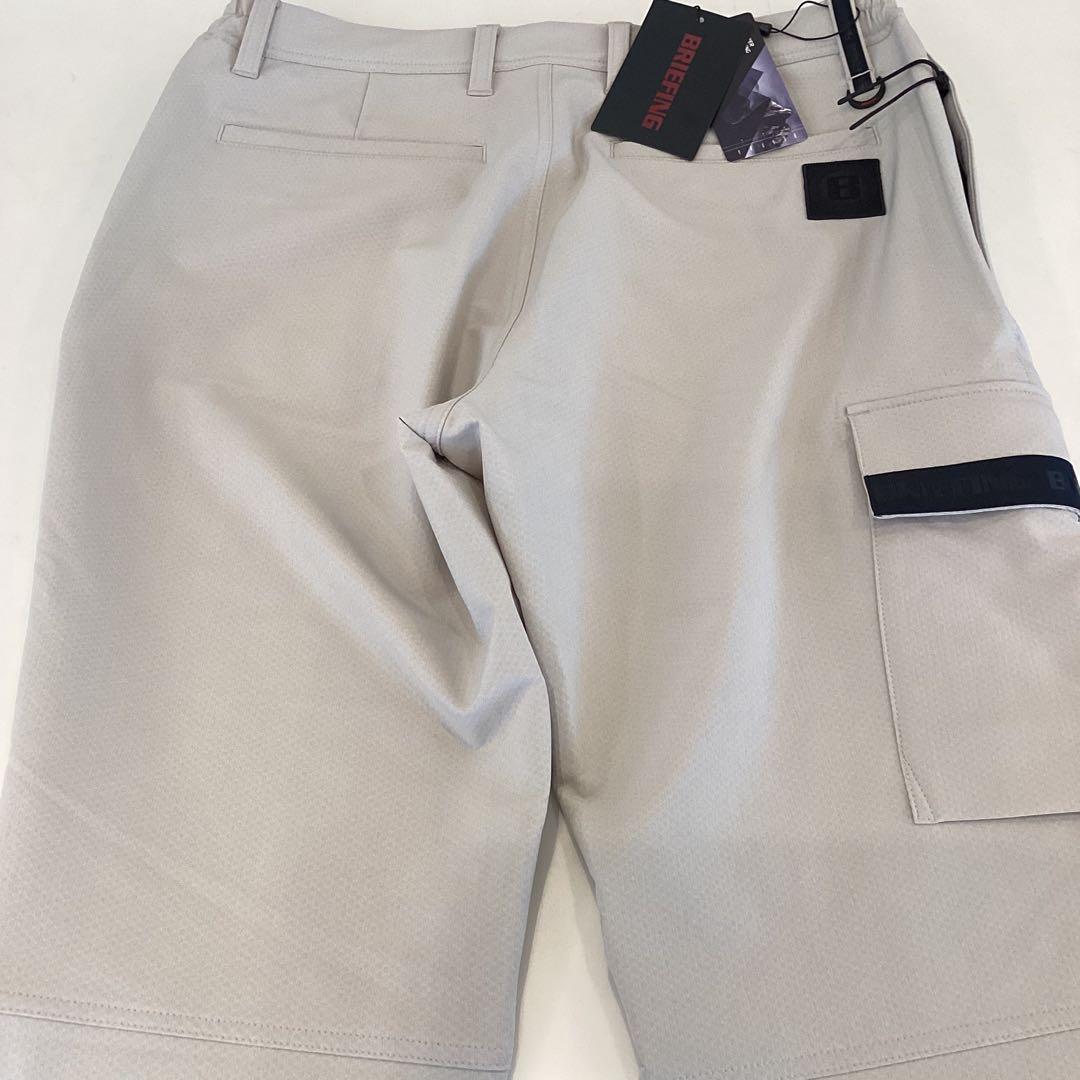 新品　BRIEFING CE BACK FLEECE CARGO PANTS M