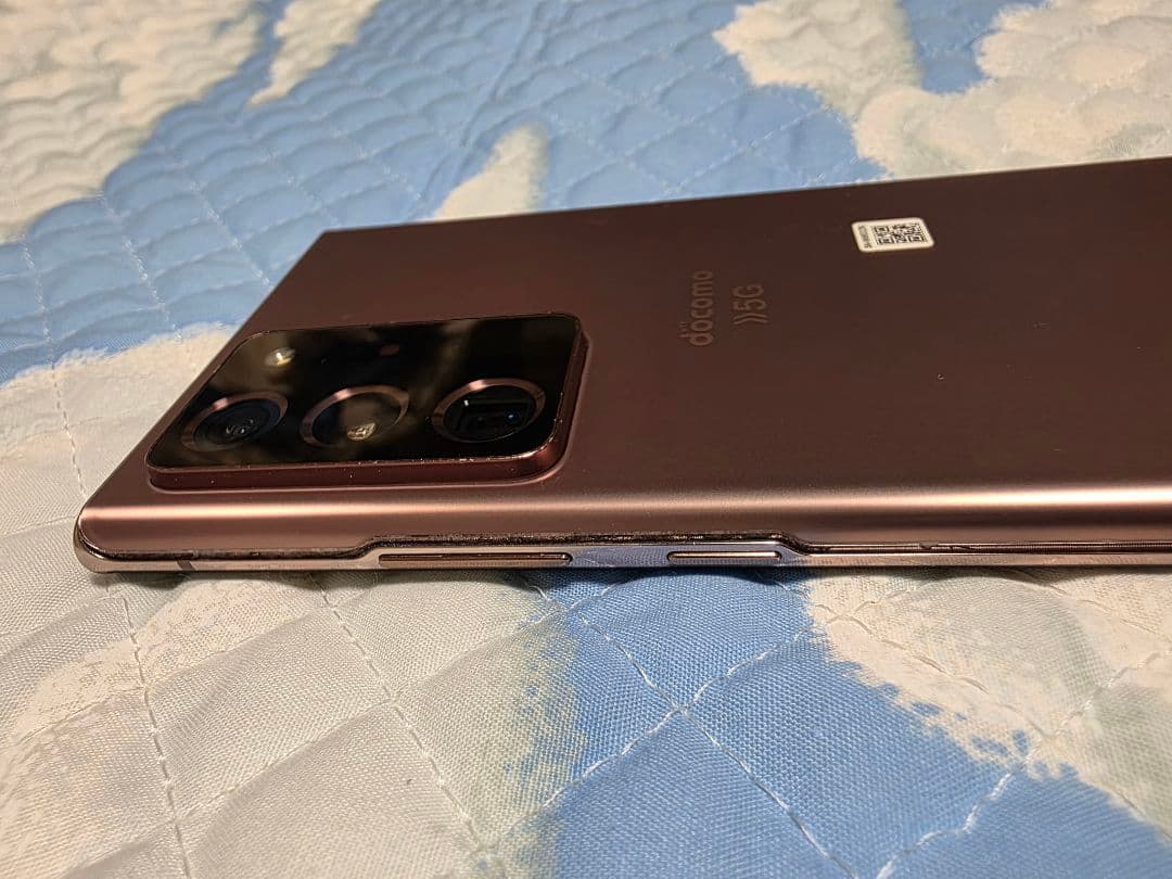 V*L様 【ジャンク品】Galaxy note 20ultra