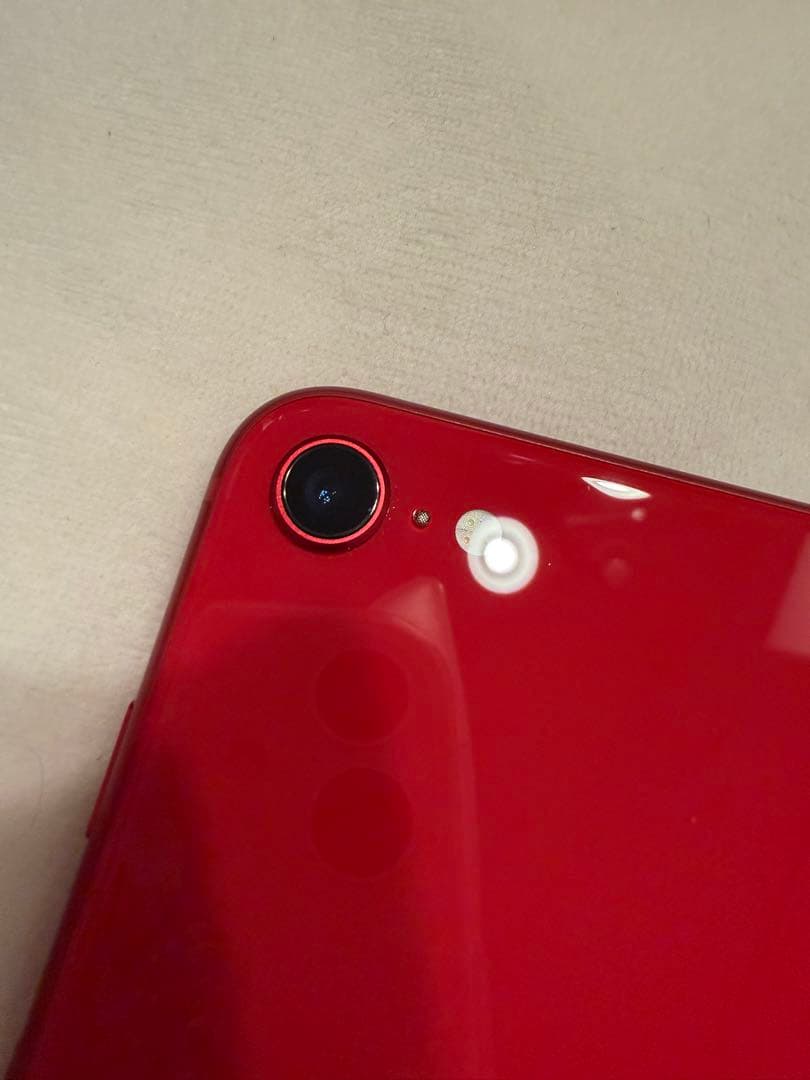 iPhone SE 第2世代 64GB レッド 本体のみ