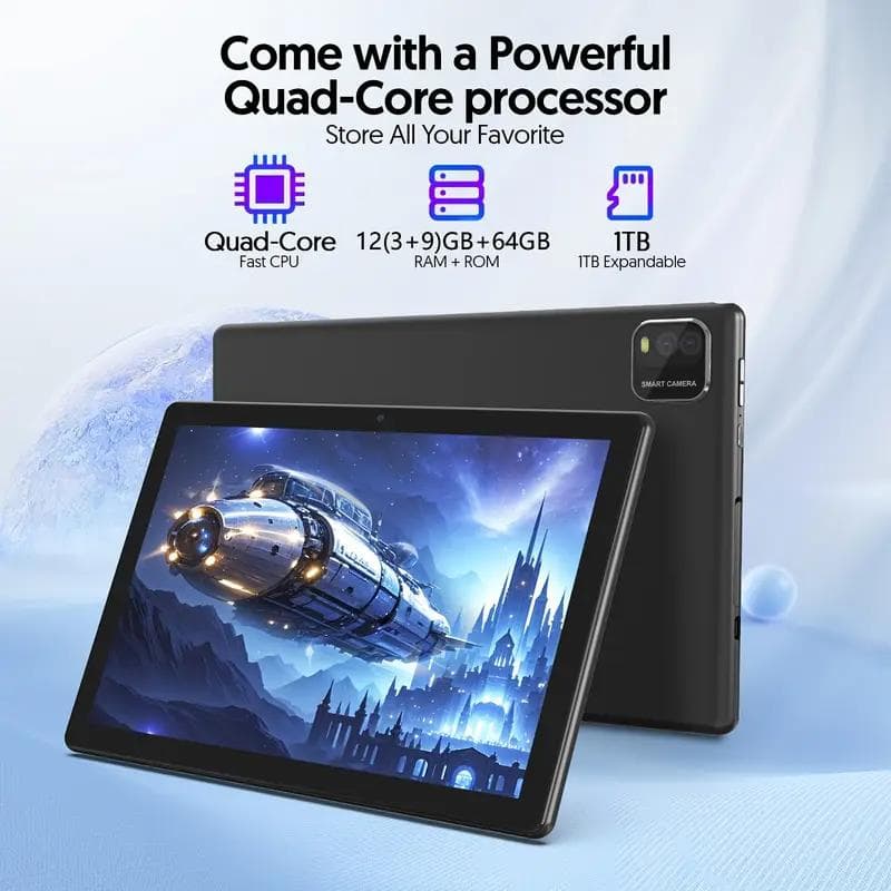 シ*ウ様 【新品未使用】 Android 15 10インチ タブレット RAM1