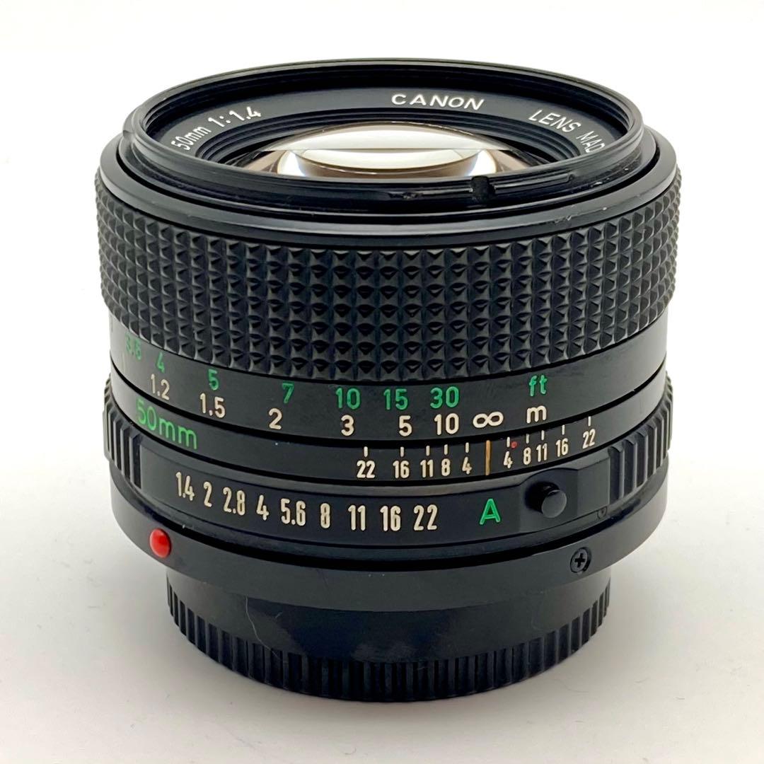 【動作品】キヤノン Canon F-1（前期）＋ NFD 50mm f1.4