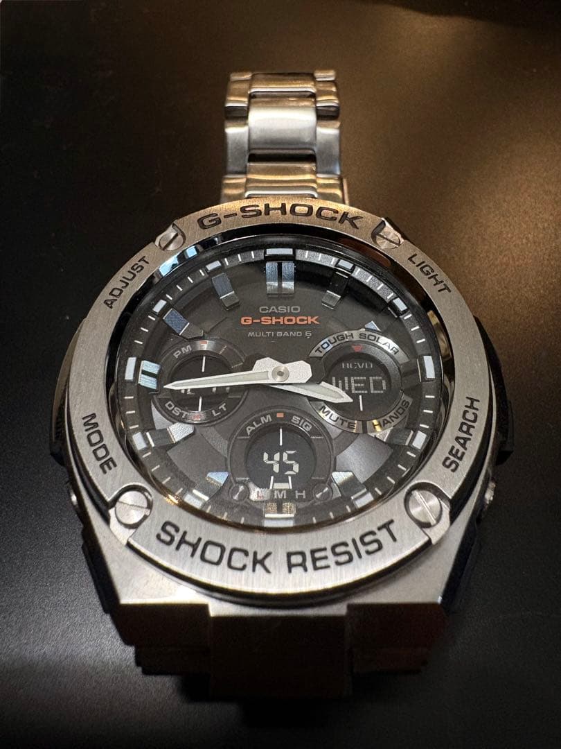 クリスマスプレゼントに！G-SHOCK アナログ・デジタル 腕時計　お値下げ可能