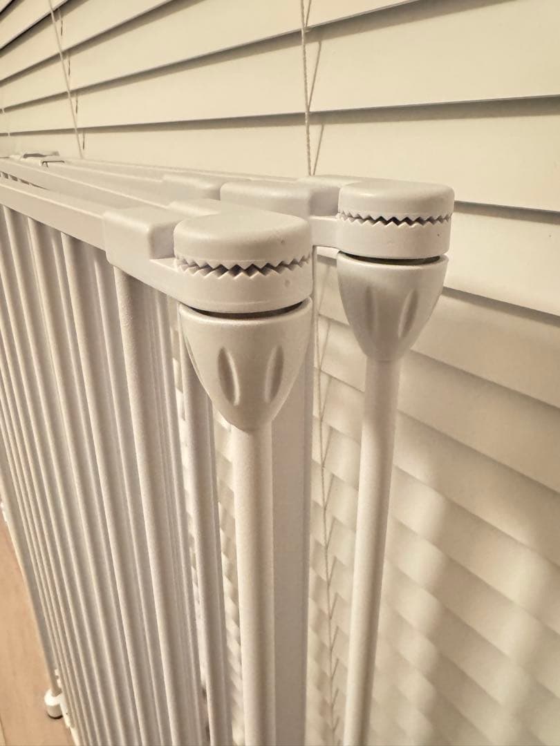 犬 ケージ サークル ゲージ ペット フェンス 8枚セット 折り畳み ホワイト