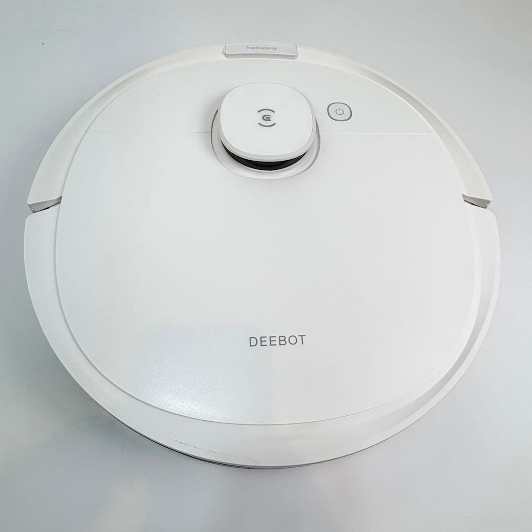 ECOVACS DEEBOT N8 Plus 自動ゴミ収集 付属品多数 箱付き