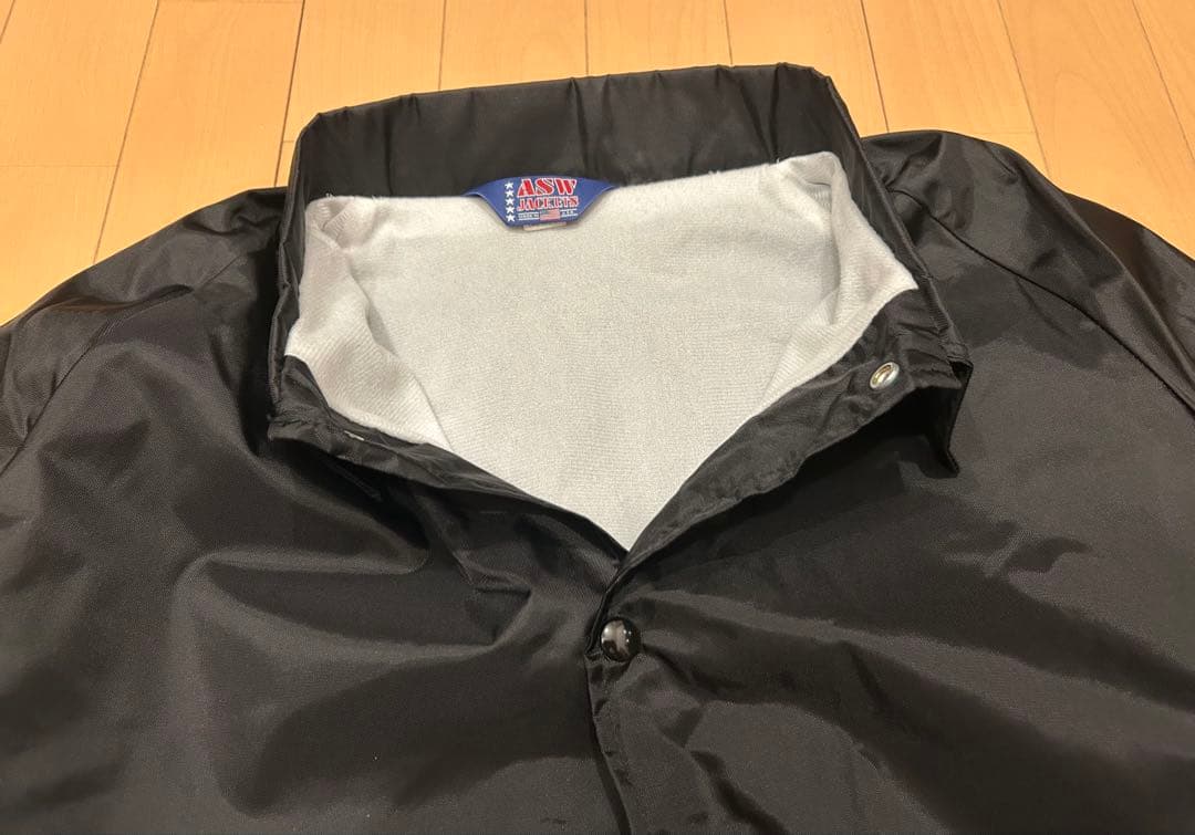 ジャケット・アウター ASW JACKETS Nylon Coach Jacket XL Black