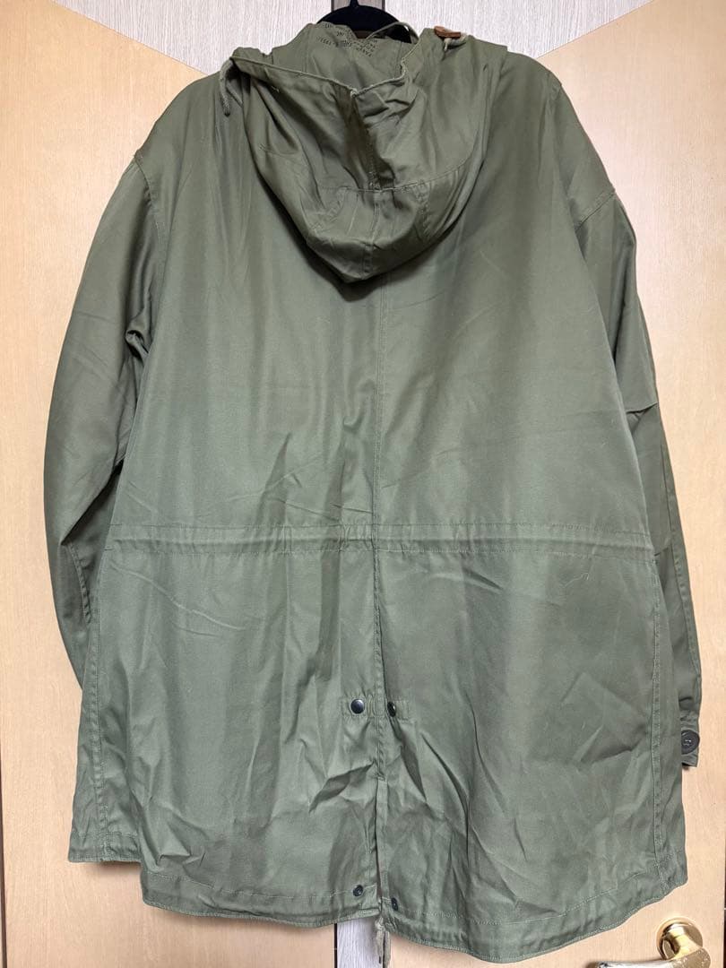 美品！M51 COBRABALL社オリーブグリーン モッズコートSMALL