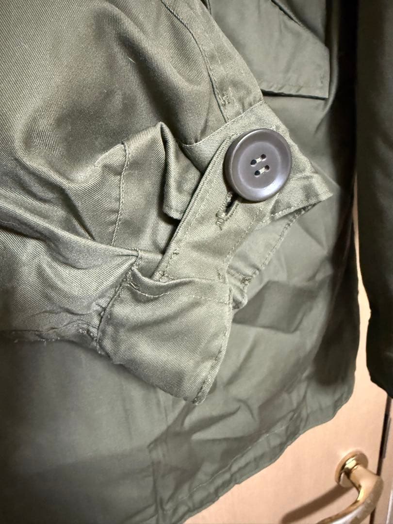 美品！M51 COBRABALL社オリーブグリーン モッズコートSMALL