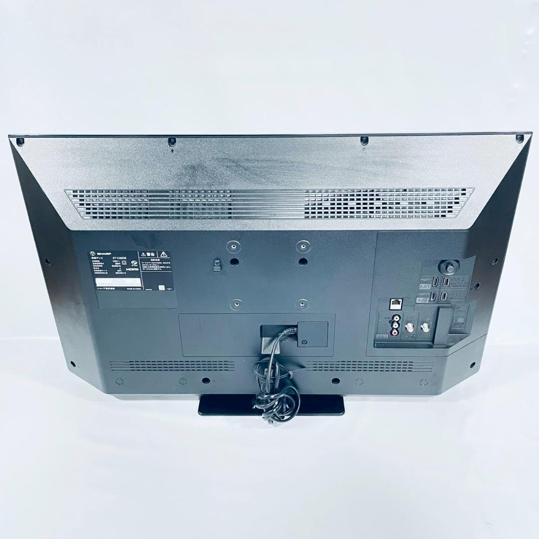 【美品】シャープ 32型 液晶テレビ AQUOS 2T-C32DE 2022年製