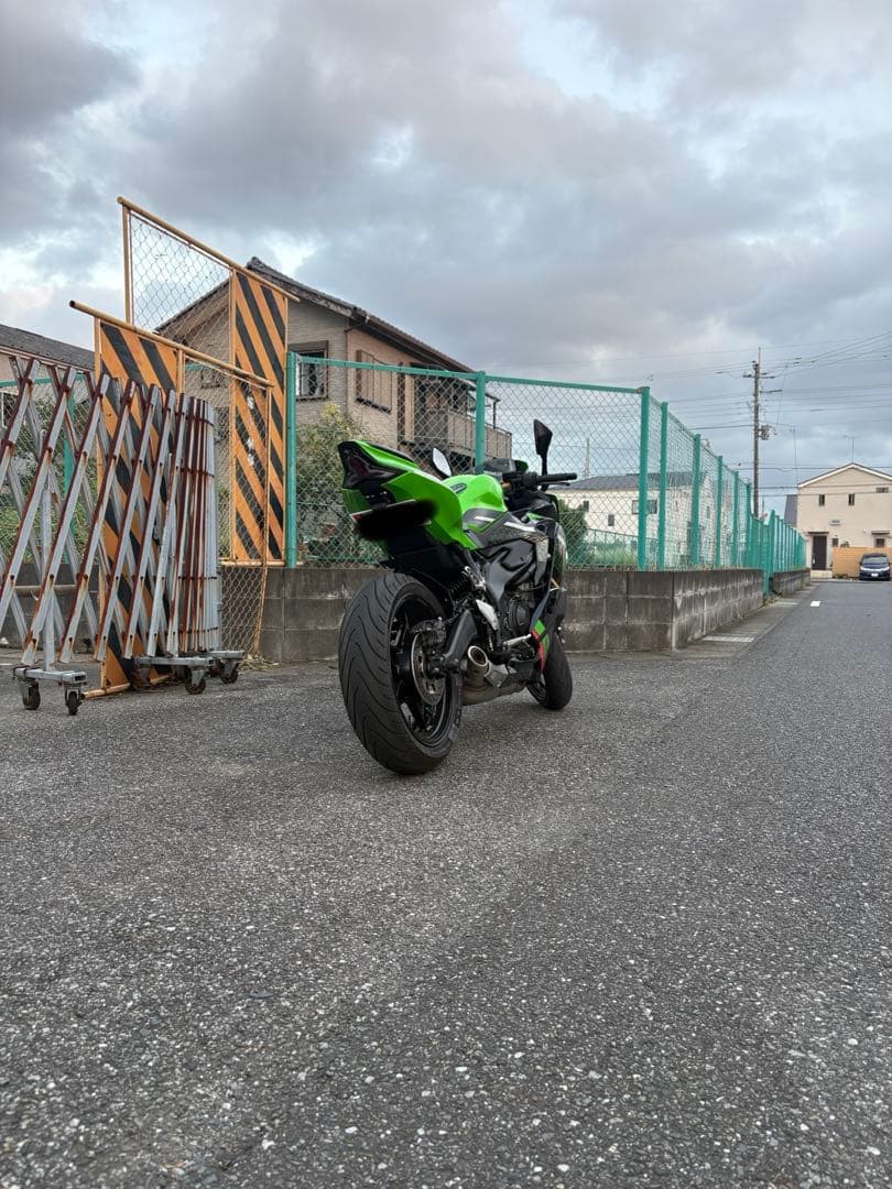 zx25r ninja CyberLED&可変式フェンダーレス セット