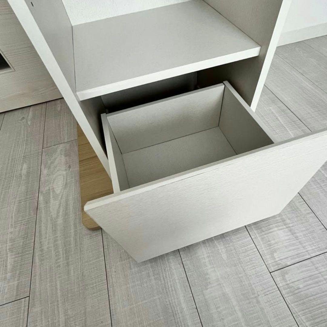 【中古】 宮武製作所コンパクトバーテーブルKNT-F1600ナチュラル