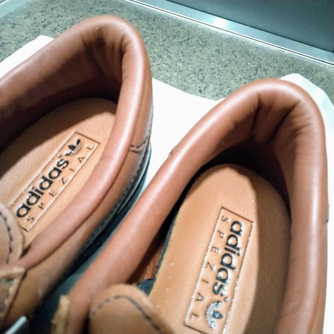 【稀少】adidas Spezial McCarten 本革 モカシン ブーツ