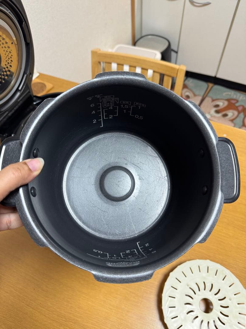 CUCKOO CRP-P0609S IH圧力 炊飯器 動作品