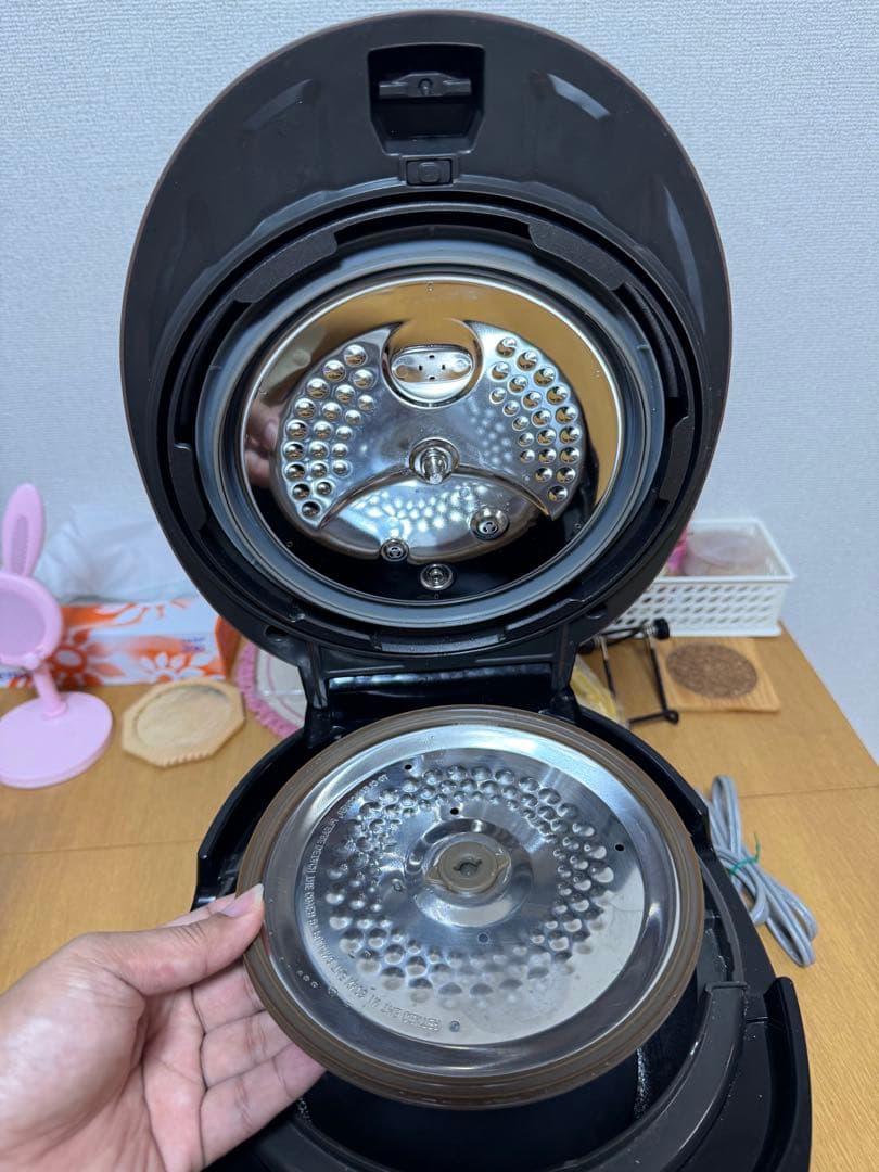 CUCKOO CRP-P0609S IH圧力 炊飯器 動作品