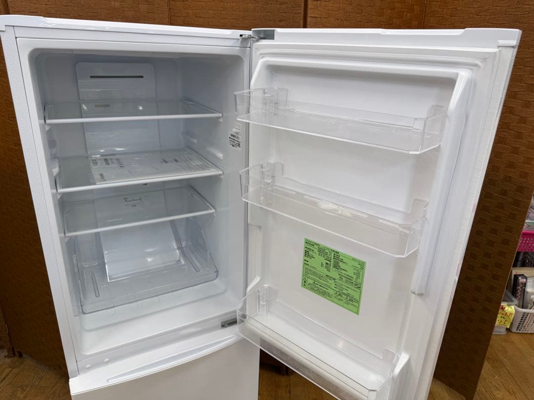 F069　アイリスオーヤマ 冷蔵庫 154L 2020年製 右開き