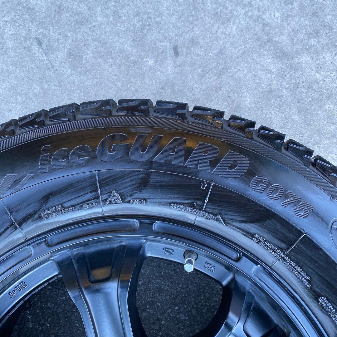 中古バリ溝‼️ヨコハマスタッドレスセット265/65R17 プラド、ハイラックス